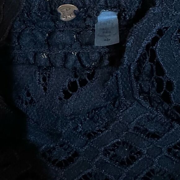 Free People Intimately Women’s Cut Adella Long Line Bralette in Black Size S - Picture 5 of 6